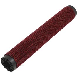 Kuramatot 2kpl 40x60cm nukkapinta punainen