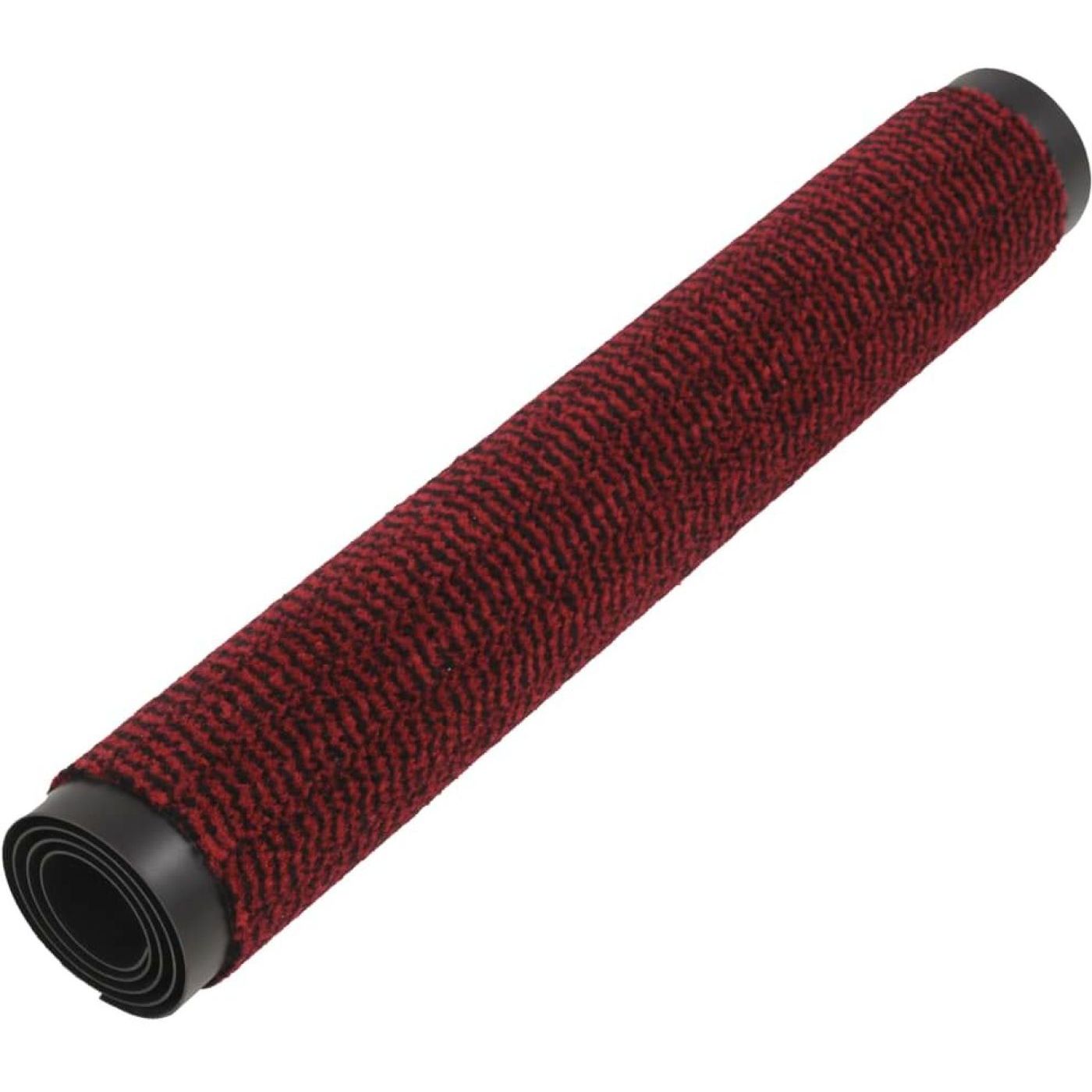 Kuramatot 2kpl 120x180cm nukkapinta punainen