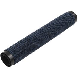 Kuramatot 2kpl 120x180cm nukkapinta sininen