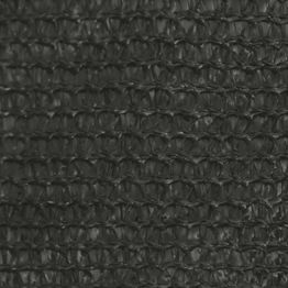 Aurinkopurje 160 g/m² antrasiitti 2.5x4 m HDPE