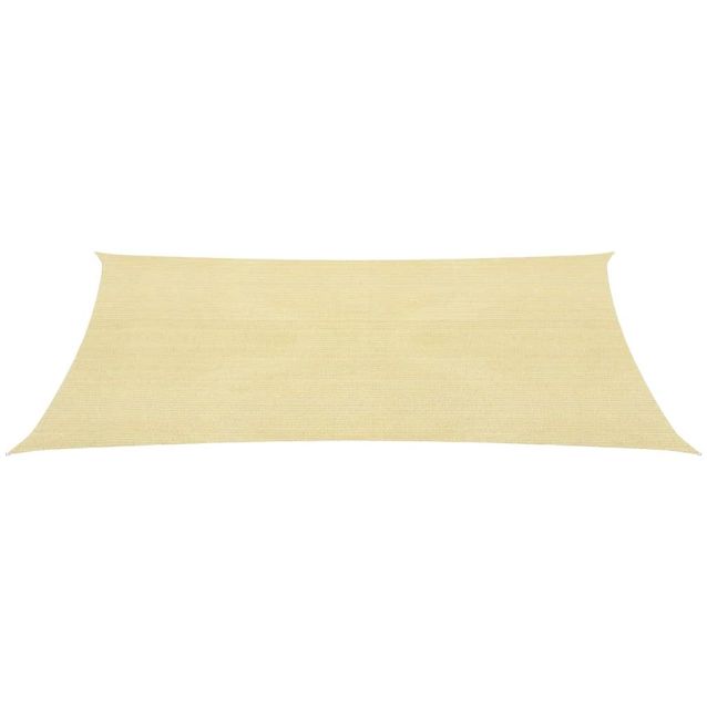 Aurinkopurje 160 g/m², beige 3x4 m HDPE