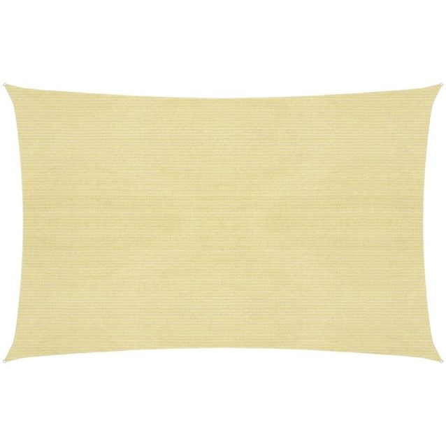 Aurinkopurje 160 g/m², beige 3x4,5 m HDPE