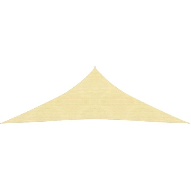 Aurinkopurje 160 g/m², beige 2,5x2,5x3,5 m HDPE