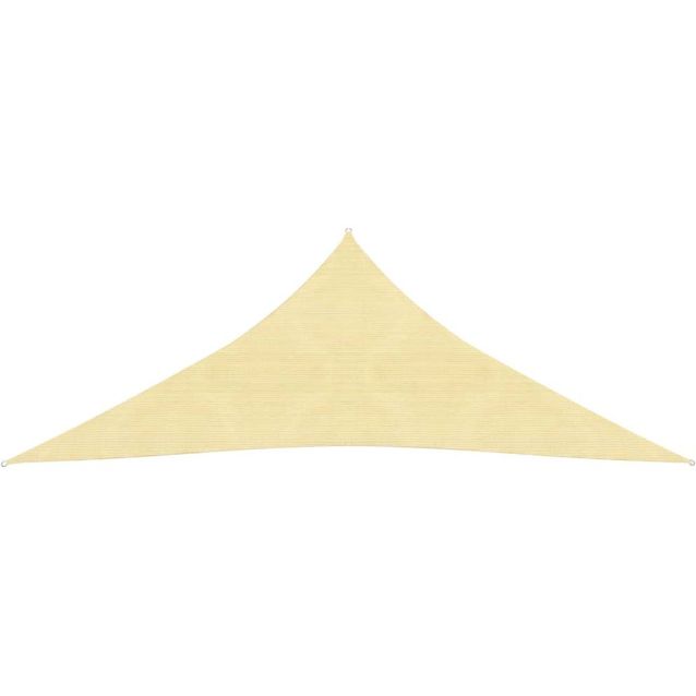 Aurinkopurje 160 g/m², beige 3x3x3 m HDPE