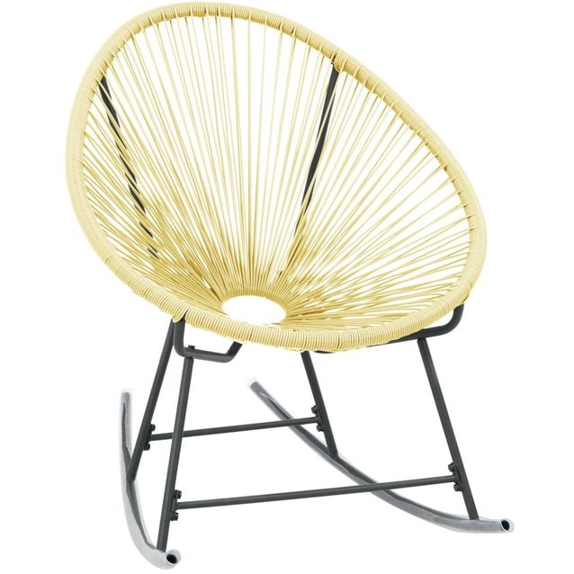 Ulkotilan Acapulco tuoli, polyrottinki, beige