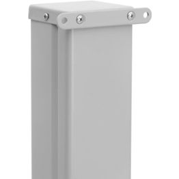 Sisäänvedettävä terassin sivumarkiisi 600x160 cm kerma