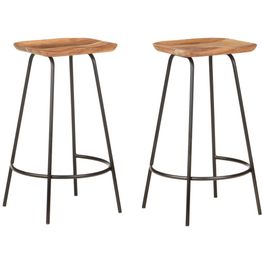 Baarijakkarat, akaasiapuu, 2 kpl