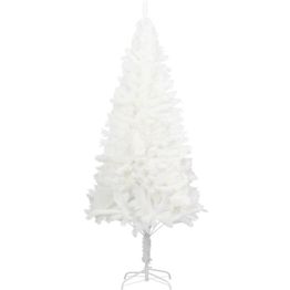 Tekojoulukuusi jalustalla valkoinen 150cm, PE