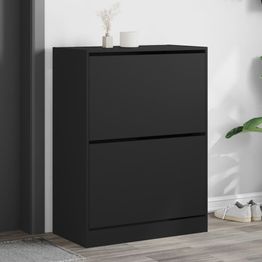 Kenkäkaappi FinePRICE, eri värejä, 80 x 42 x 108 cm, 2 kääntölaatikolla