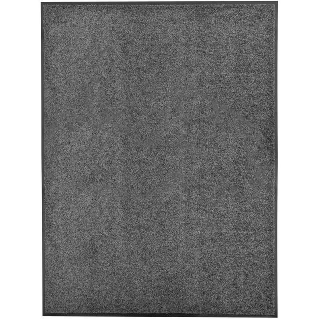 Käytävämatto 90x120cm pestävä antrasiitti