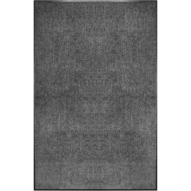 Käytävämatto 120x180cm pestävä antrasiitti