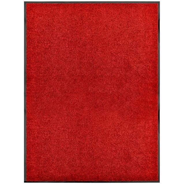 Käytävämatto 90x120cm pestävä punainen