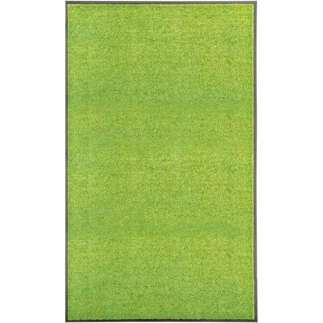 Käytävämatto 90x150cm pestävä vihreä
