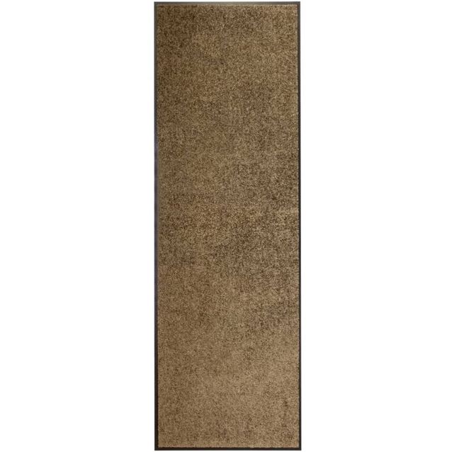 Käytävämatto 60x180cm pestävä ruskea