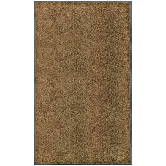 Käytävämatto 90x150cm pestävä ruskea