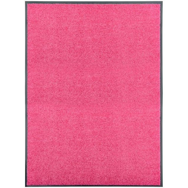 Käytävämatto 90x120cm pestävä pinkki
