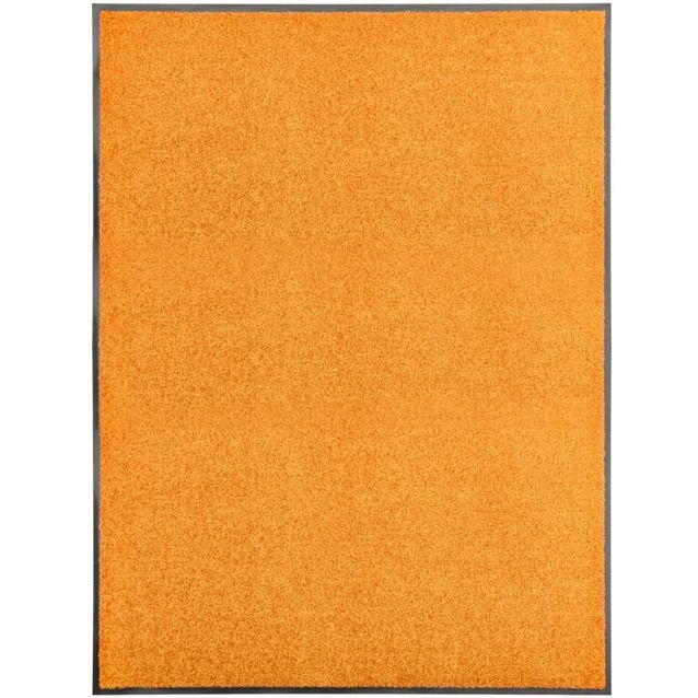 Käytävämatto 90x120cm pestävä oranssi