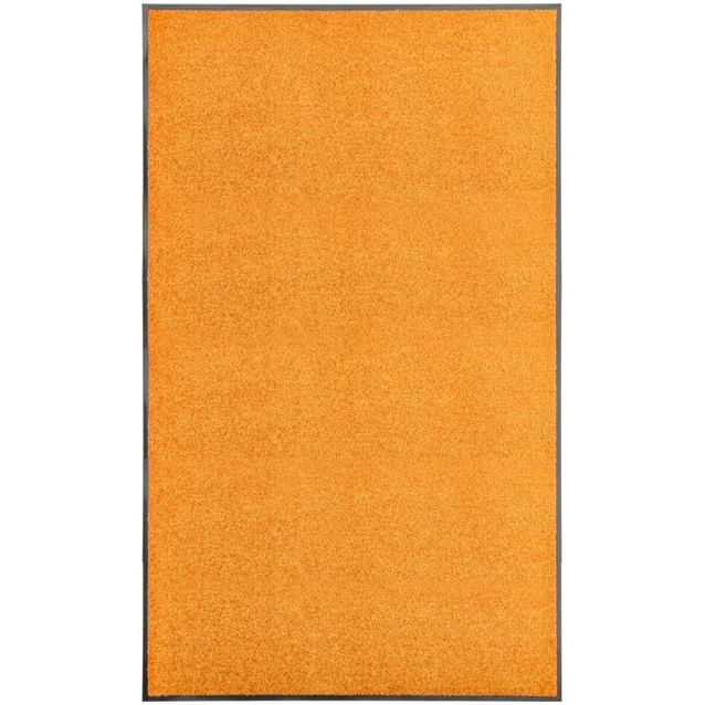 Käytävämatto 90x150cm pestävä oranssi