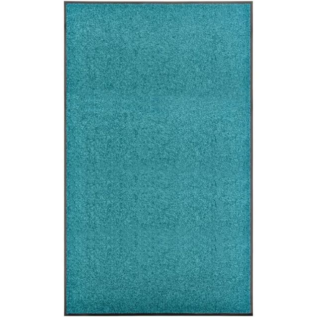 Käytävämatto 90x150cm pestävä sinivihreä