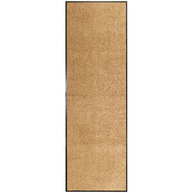 Käytävämatto 60x180cm pestävä kerma