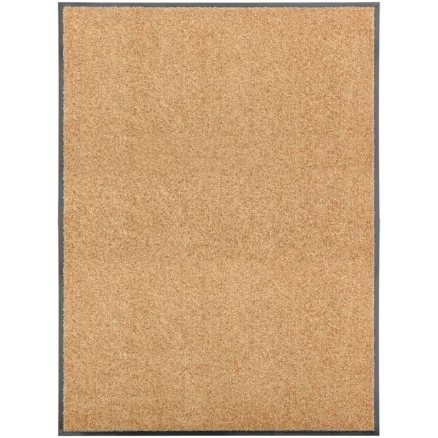 Käytävämatto 90x120cm pestävä kerma