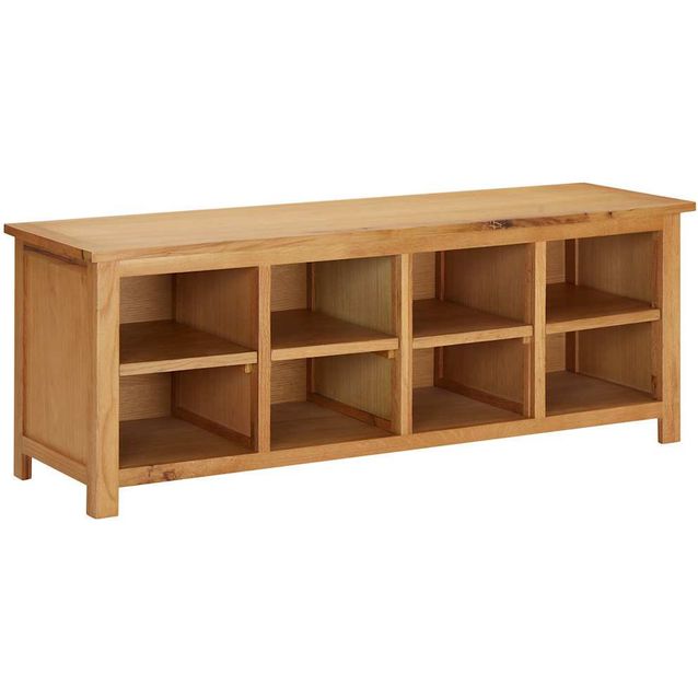 Kenkäteline fineprice, 114x37x45 cm, täysi tammi