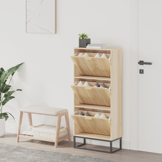 Kenkäkaappi fineprice, 52 x 25 x 120 cm