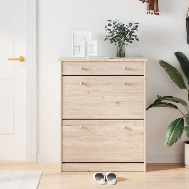 Kenkäkaappi fineprice Alta, 77x35x96 cm, täysi mänty