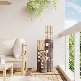 Kynttilänjalka FinePRICE, harmaa, 3 kpl