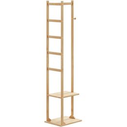 Takkiteline FinePRICE, 38,5 x 30 x 156 cm, bambu