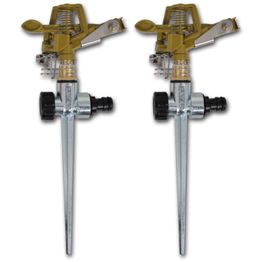 Sadettaja FinePrice sinkityllä metallipiikillä 2 kpl