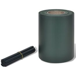 Näkösuoja PVC 70x0.19m vihreä