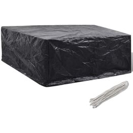 Puutarhahuonekalujen Suoja 10 Kiinnitysreikää 260 x 260 x 90 cm