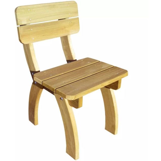 Puutarhatuoli, 50x60x86 cm, kyllästetty mänty