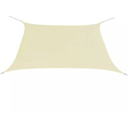 Aurinkopurje Oxford-kangas neliö 3.6x3.6 m kerma