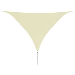 Aurinkopurje Oxford-kangas kolmio 5x5x5 m kerma