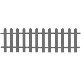 Puuaita puukomposiitti 200x60cm harmaa