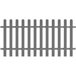 Puuaita puukomposiitti 200x100cm harmaa