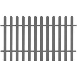 Puuaita puukomposiitti 200x120cm harmaa