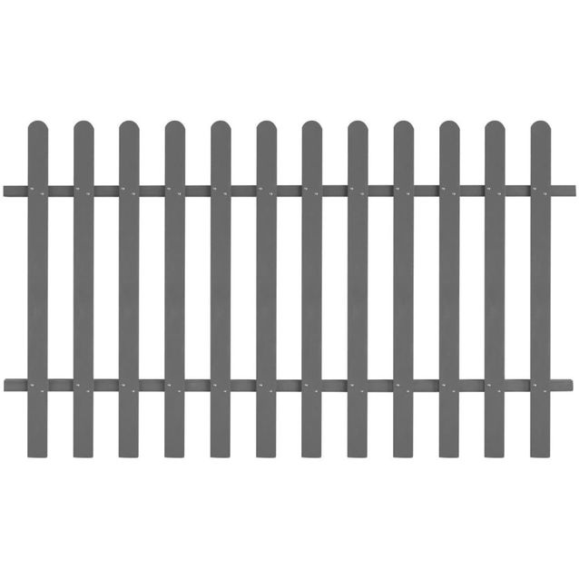 Puuaita, puukomposiitti, 200x120cm, harmaa