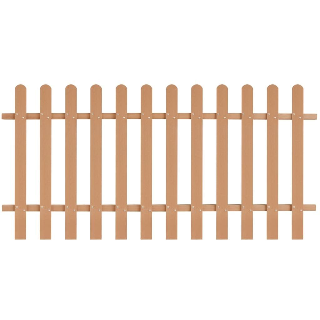 Puuaita puukomposiitti 200x100cm ruskea