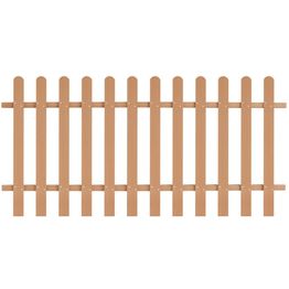 Puuaita puukomposiitti 200x100cm ruskea