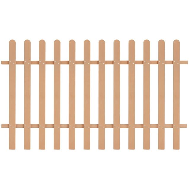 Puuaita, puukomposiitti, 200x120cm, ruskea