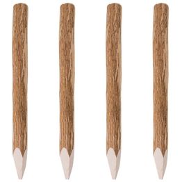 Aidanseipäät 4kpl pähkinäpuu 90cm