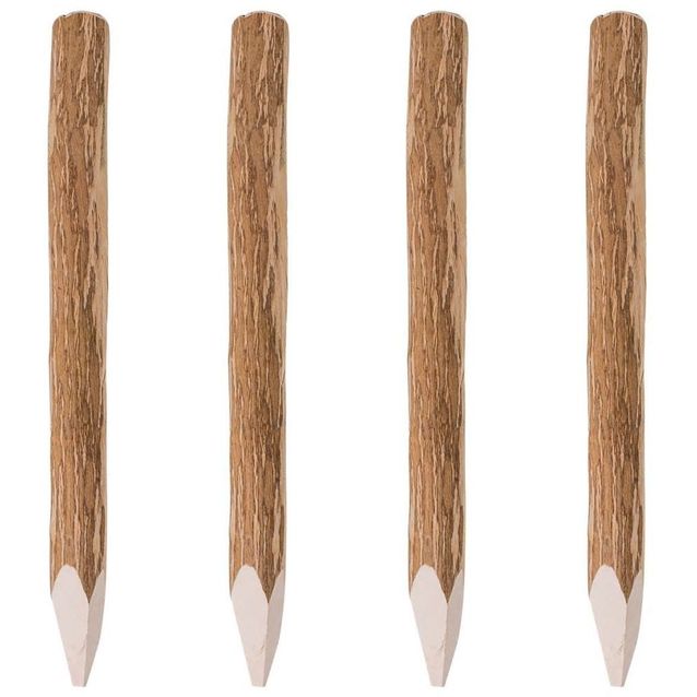 Aidanseipäät 4kpl, pähkinäpuu, 90cm