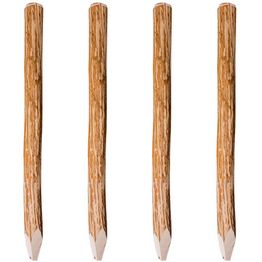 Aidanseipäät 4kpl pähkinäpuu 120cm