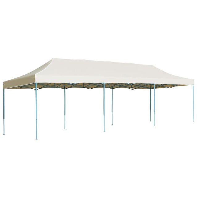 Juhlateltta Pop-up kokoontaitettava, 3x9m, kerma
