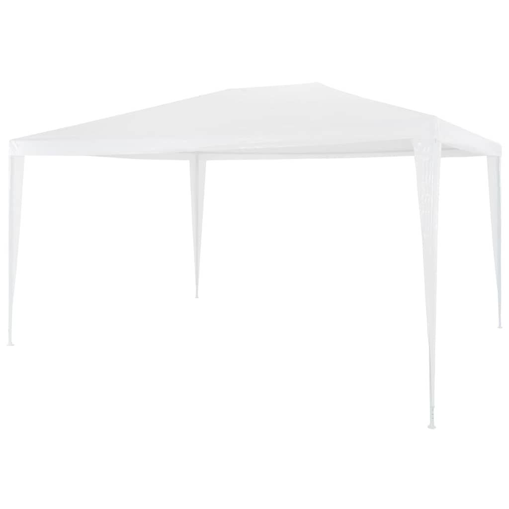 Juhlateltta 3x4m polyeteeni valkoinen