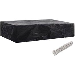 Aurinkotuolin suoja 8 purjerengasta 218 x 77 x 55 cm