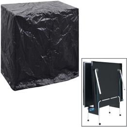 Puutarhakalustesuoja pingispöydälle 8 purjerengasta 160x55x182 cm